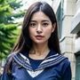 50歳の○校生 セーラー服を脱がさないで