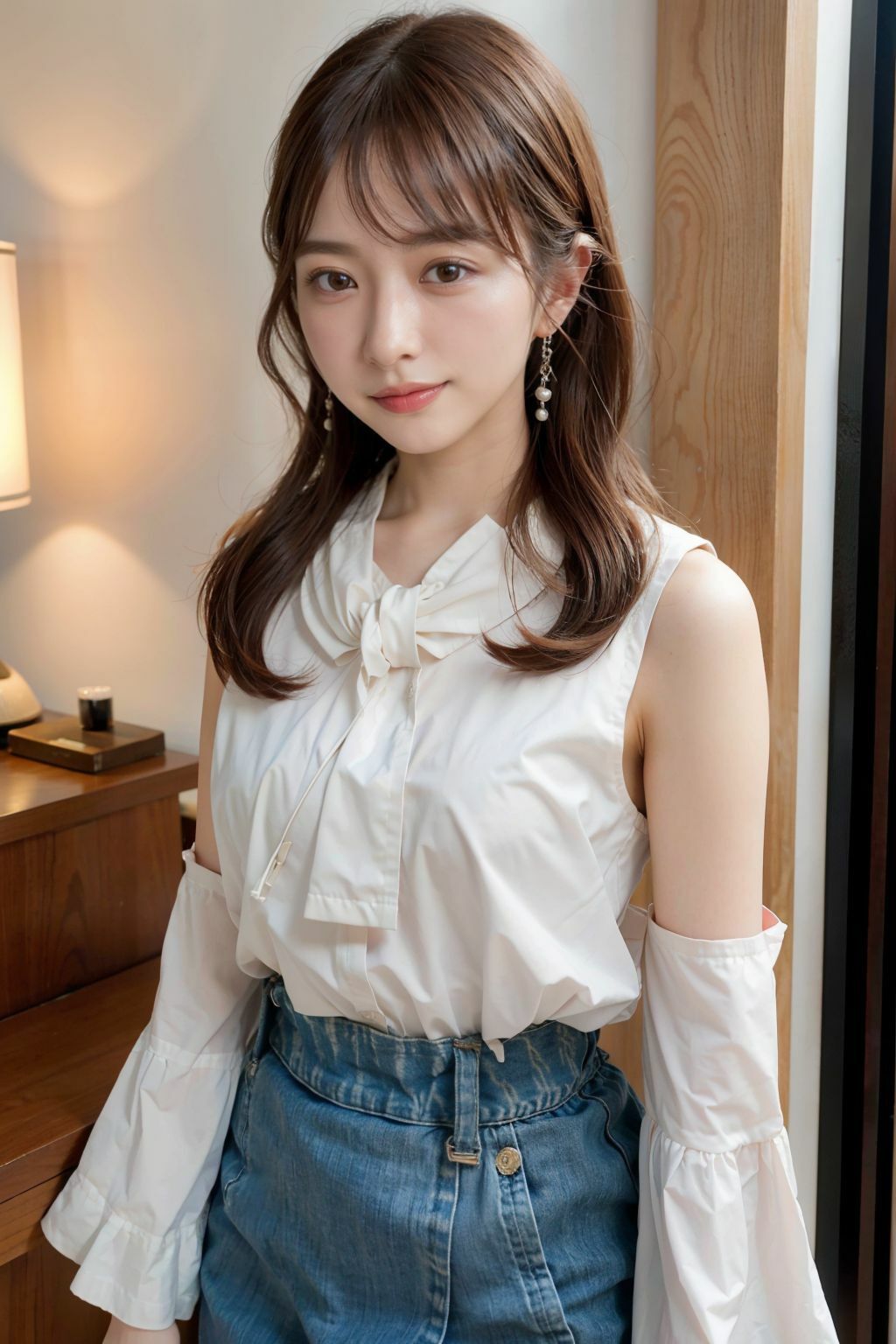 【無料】篠宮亜花梨:AI生成美女カタログ20...3