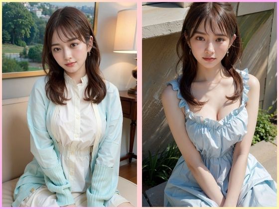 【無料】篠宮亜花梨:AI生成美女カタログ20
