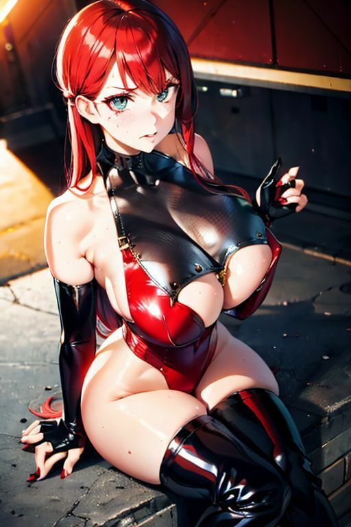 サンプル画像5:爆乳AIおみあし1(AI出版) [d_352023]