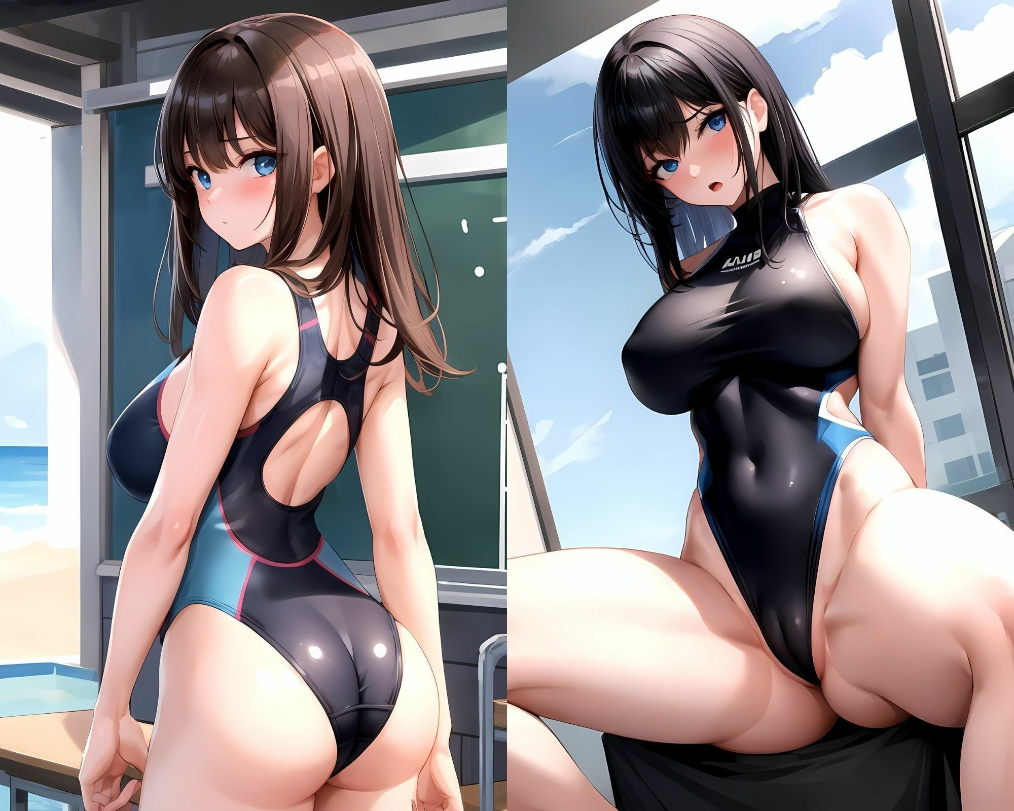 水泳部女子とヤりまくり 画像3