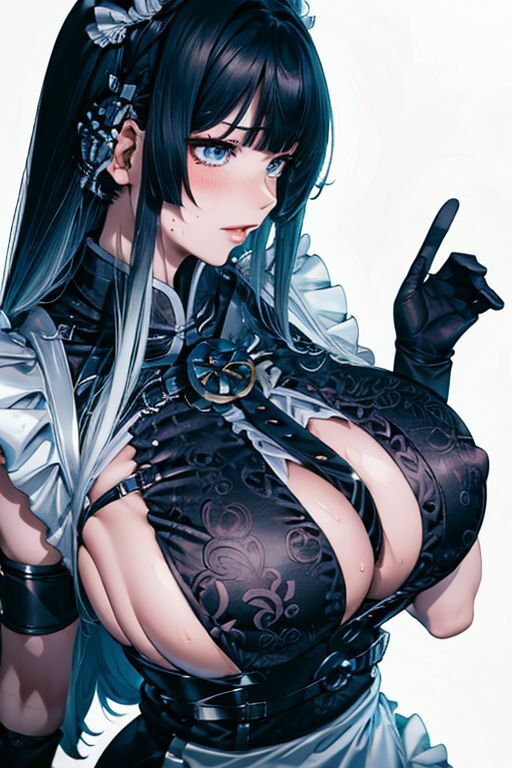 爆乳AIサイバーメイド1 画像1