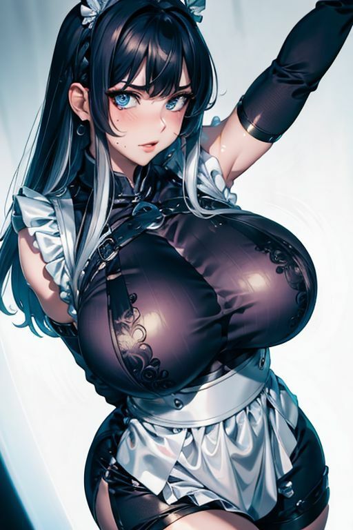 爆乳AIサイバーメイド1 画像3