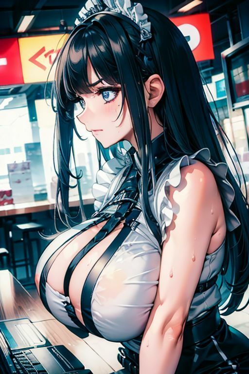 爆乳AIサイバーメイド1 画像8