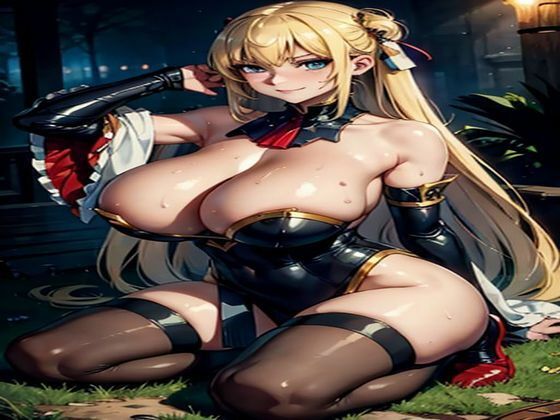 爆乳AIタイメイド1【AI出版】
