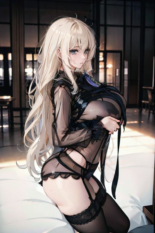 サンプル画像2:爆乳AIディスティニー1(AI出版) [d_352076]