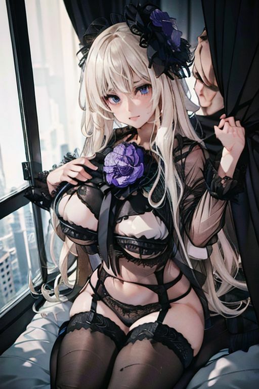 サンプル画像3:爆乳AIディスティニー1(AI出版) [d_352076]