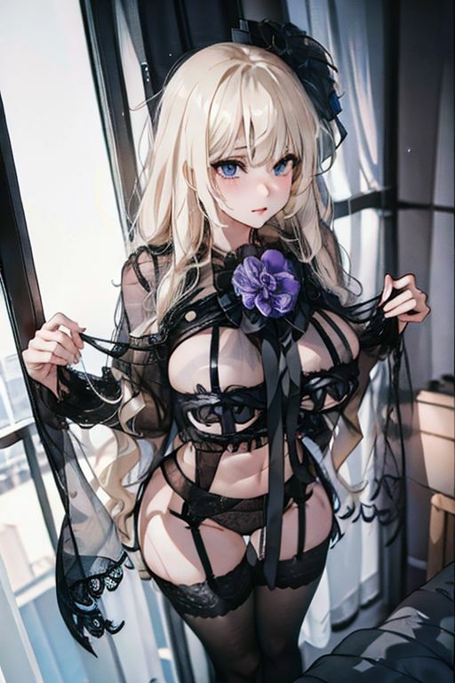 サンプル画像4:爆乳AIディスティニー1(AI出版) [d_352076]