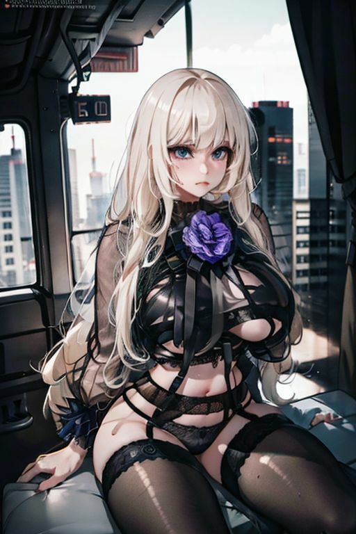 サンプル画像5:爆乳AIディスティニー1(AI出版) [d_352076]