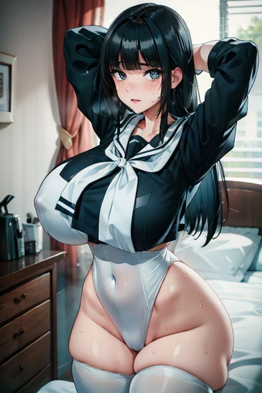 爆乳AIスイミングレッスン1 画像9