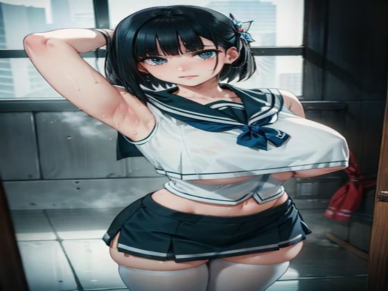 爆乳AIスイミングレッスン1【AI出版】