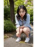 花見会場おもらし2