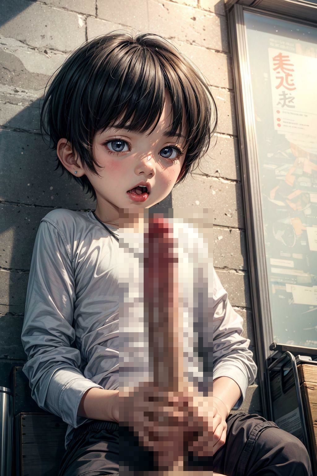 摩訶不思議しょたちんこ