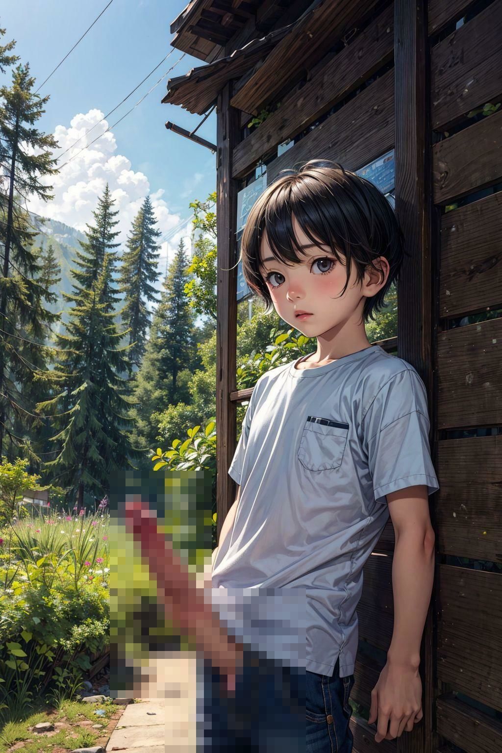 摩訶不思議しょたちんこ