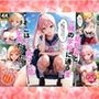 幼馴染と一緒に学校に通う僕そこはプリ尻マン開学園だった！？【セリフ付き】