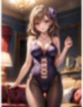 売れっ子ソープ嬢が着エログラビア写真集を出してみたCG集