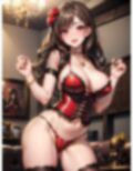 売れっ子ソープ嬢が着エログラビア写真集を出してみたCG集