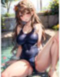 売れっ子ソープ嬢が着エログラビア写真集を出してみたCG集