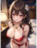売れっ子ソープ嬢が着エログラビア写真集を出してみたCG集