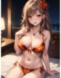 売れっ子ソープ嬢が着エログラビア写真集を出してみたCG集