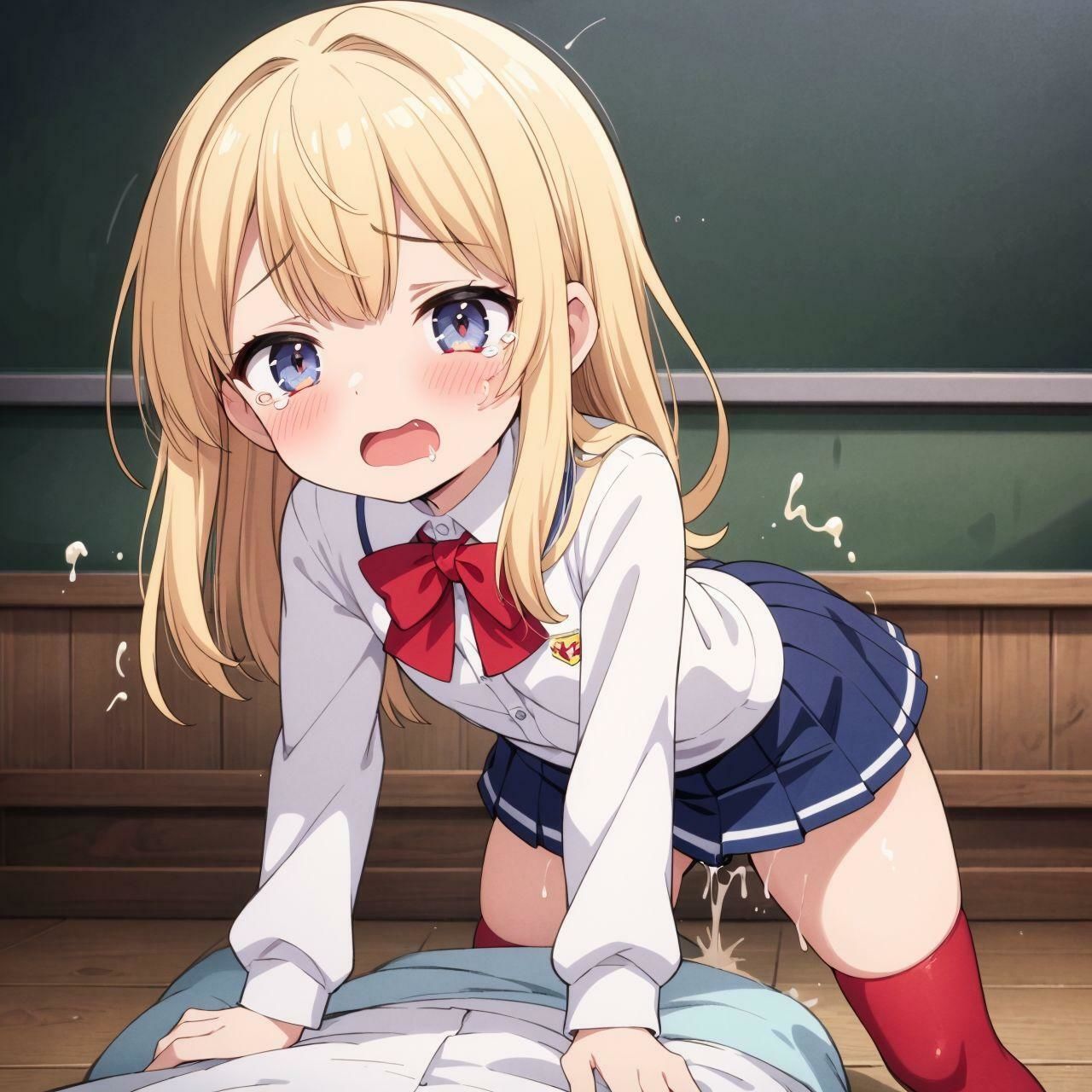 少女たちの肉便器学級 サンプル画像 10