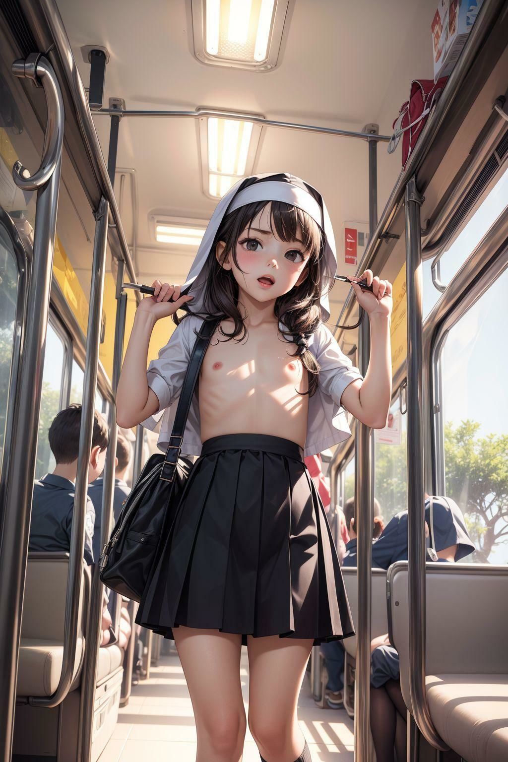 電車性活少女トレイン7