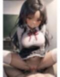 【200枚】私立摺文女学院〜パイパン巨乳黒ギャル科〜