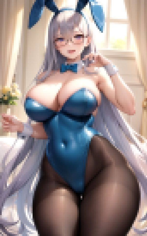 爆乳バニーのおねだり 画像1