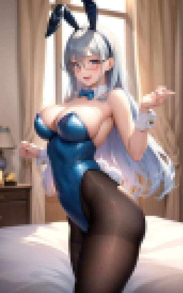 爆乳バニーのおねだり 画像4