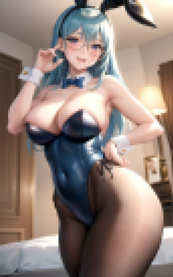 爆乳バニーのおねだり 画像5