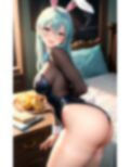 爆乳バニーのおねだり 画像6