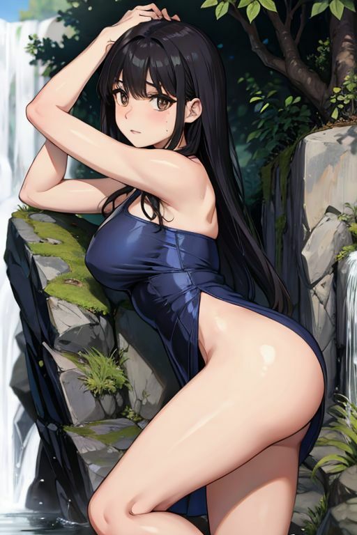 爆乳AIスク水素材1 画像6