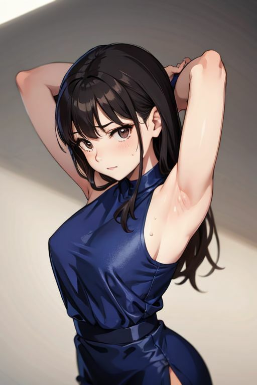 爆乳AIスク水素材1 画像10