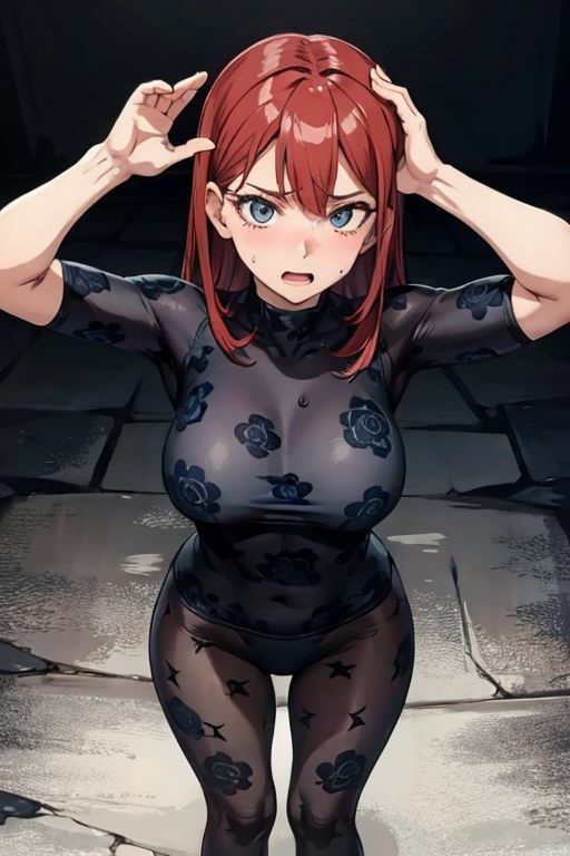 サンプル画像1:爆乳AIローズパンスト1(AI出版) [d_352436]