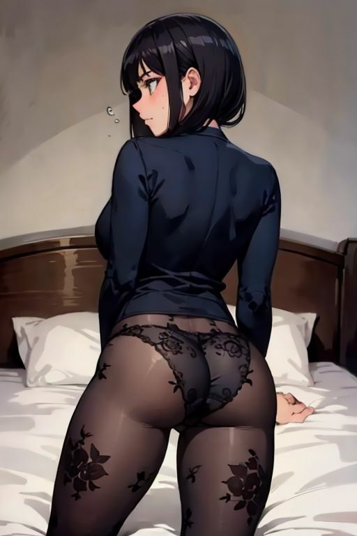 サンプル画像2:爆乳AIローズパンスト1(AI出版) [d_352436]