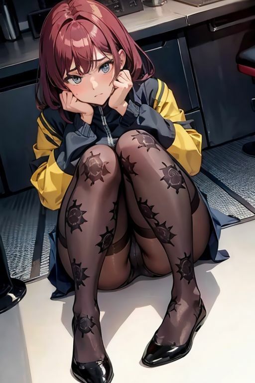 サンプル画像5:爆乳AIローズパンスト1(AI出版) [d_352436]