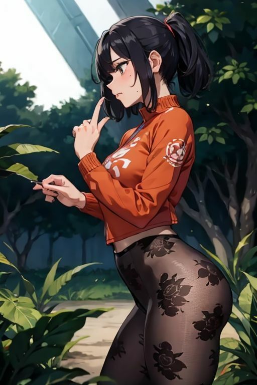 爆乳AIローズパンスト1 画像8