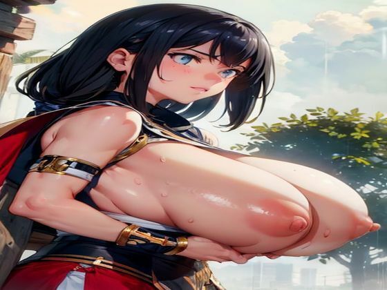 爆乳AIジャイアントおっぱい1【AI出版】