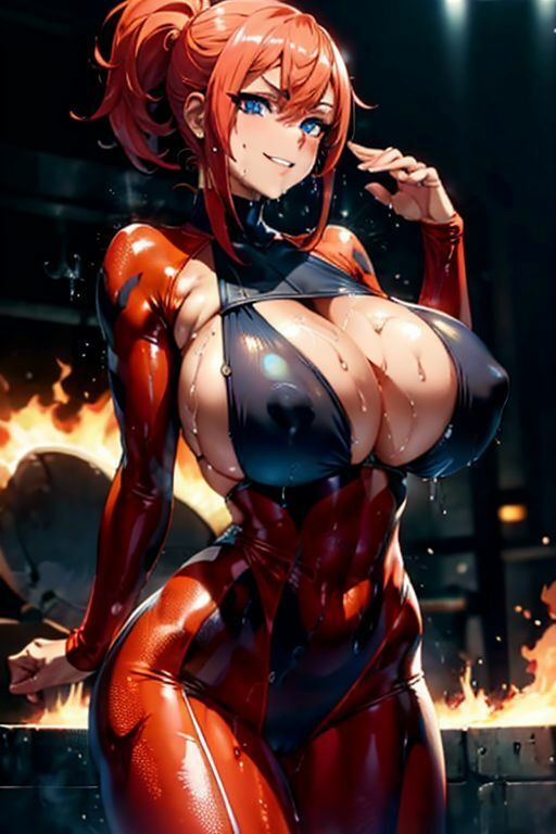 爆乳AI汗だくおっぱい1 画像5
