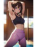 【美少女研究本】人妻とセクシーヨガ