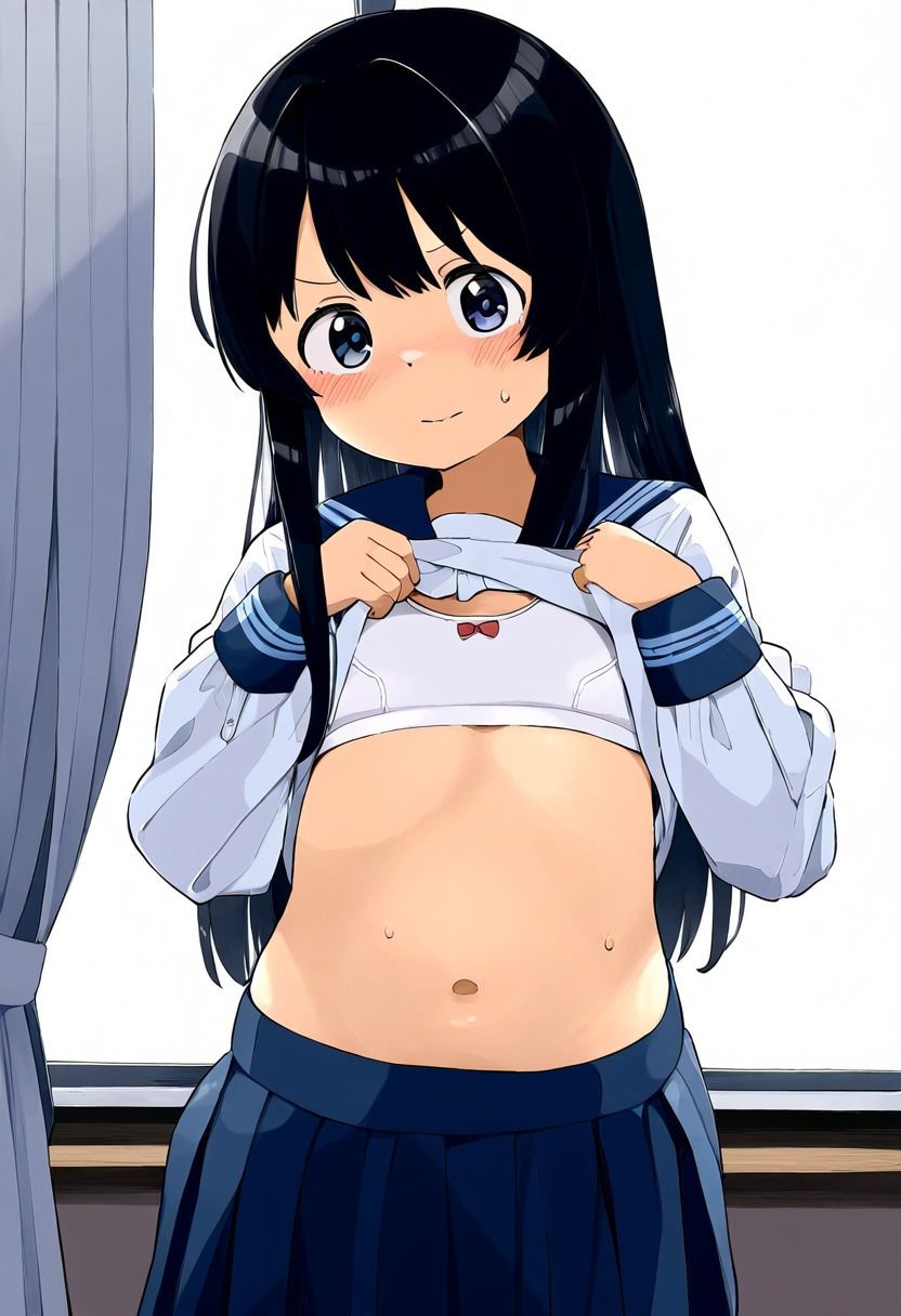 ロリっこがスポブラを見せてくれるだけの本 サンプル画像 6
