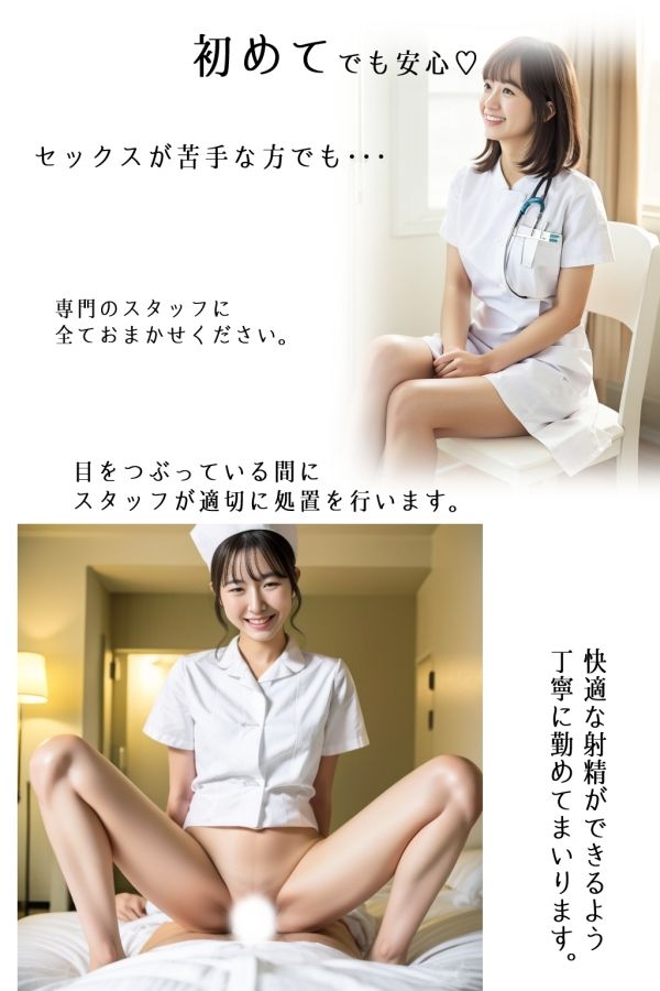 妄想パンフレット「出産代行クリニックくるみ」 画像4