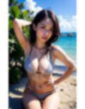 数年前付き合ってい元カノとビーチへ4 画像4
