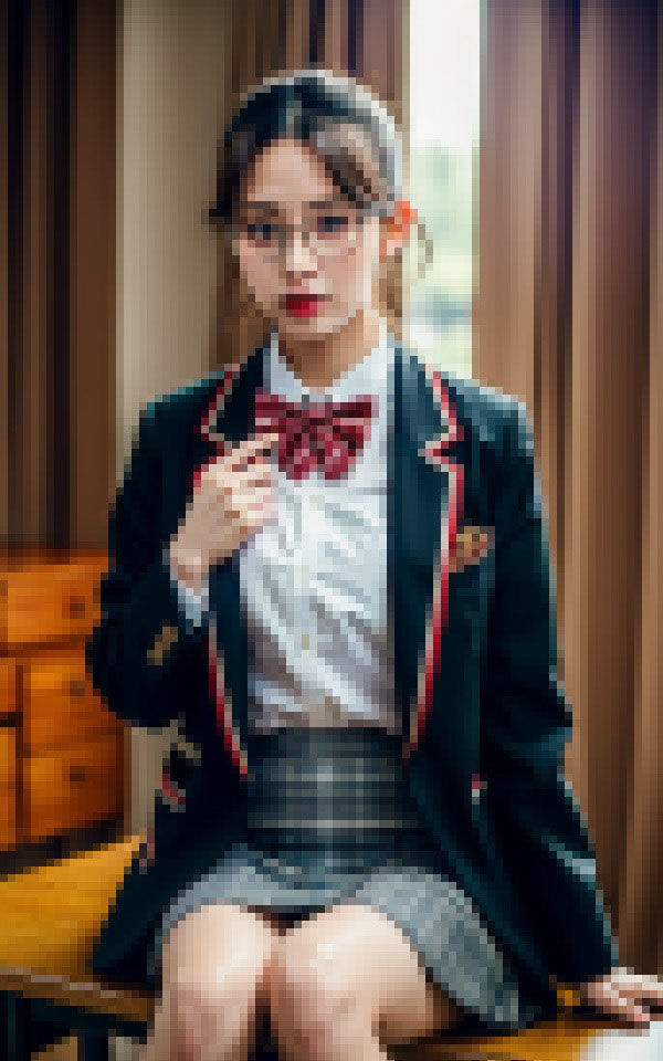 制服美女性交願望 画像1