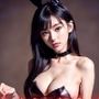 失禁 敏感おまんこ お漏らしバニーガール