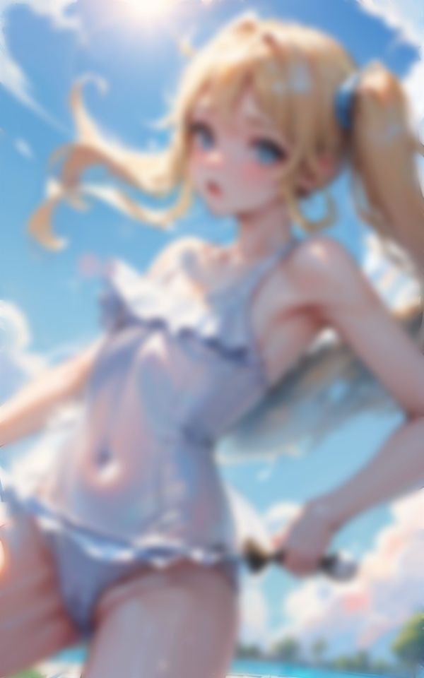 白スク水の魔法少女VOL.2 panpanyamaDX エロ画像3