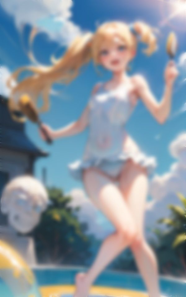 白スク水の魔法少女VOL.2 panpanyamaDX エロ画像4