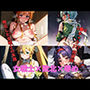女戦士×敗北×辱め