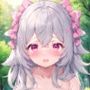 ロリっ子獣耳が野外で