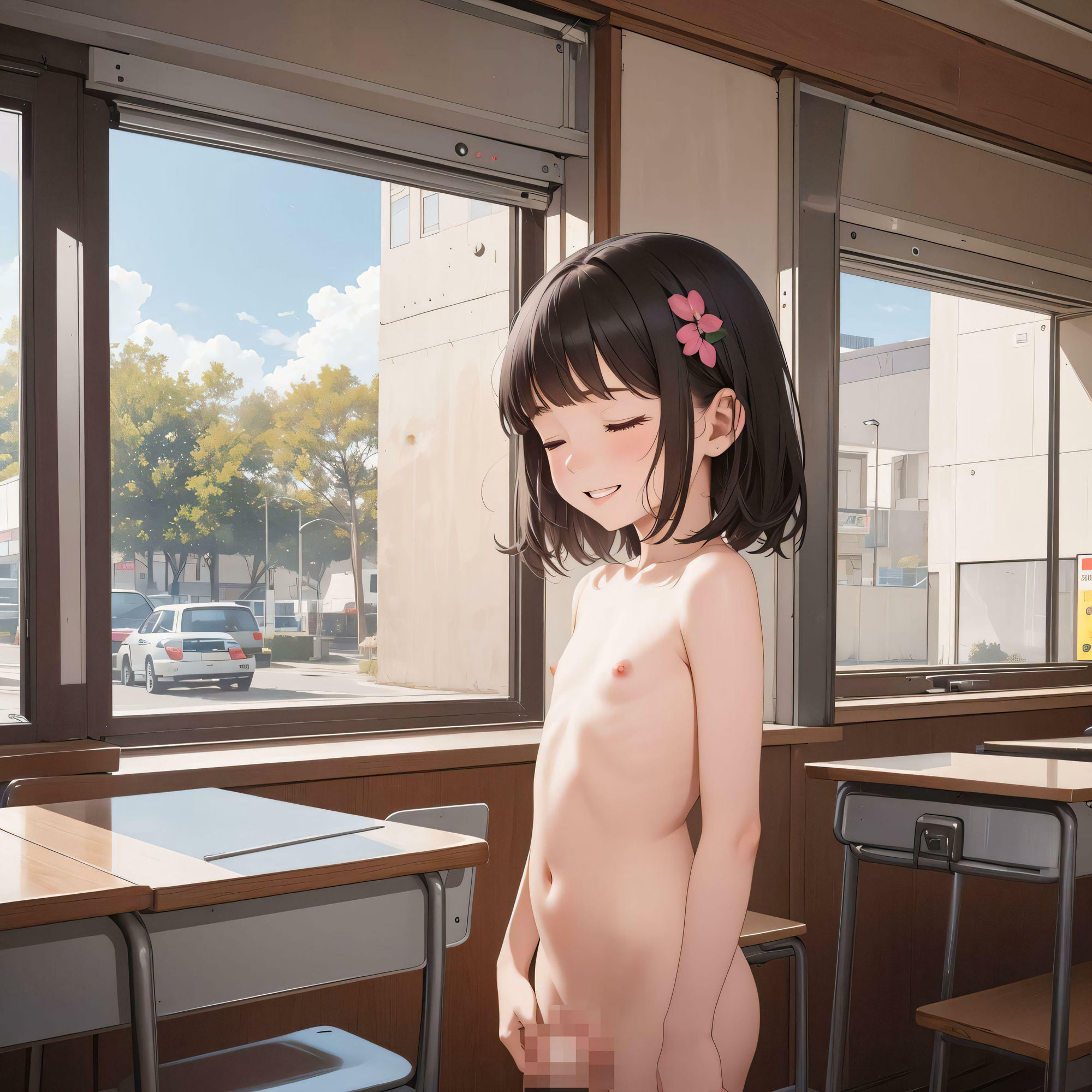 制服少女の調教記録 サンプル画像 6